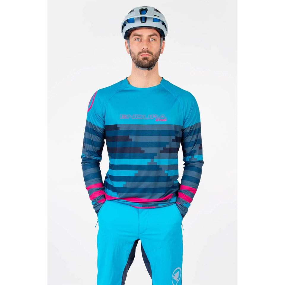 MT500 Supercraft L/S Tee LTD - Electric Blue