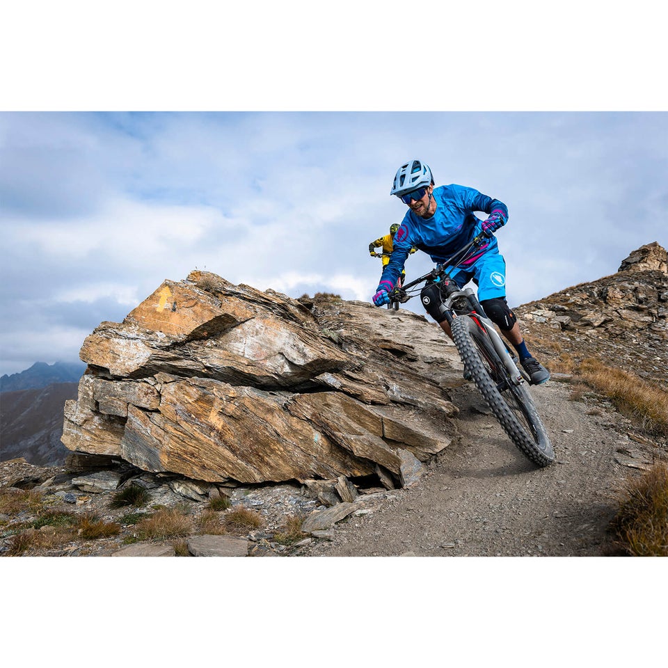 MT500 Supercraft L/S Tee LTD - Electric Blue