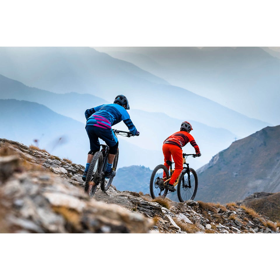 MT500 Supercraft L/S Tee LTD - Electric Blue