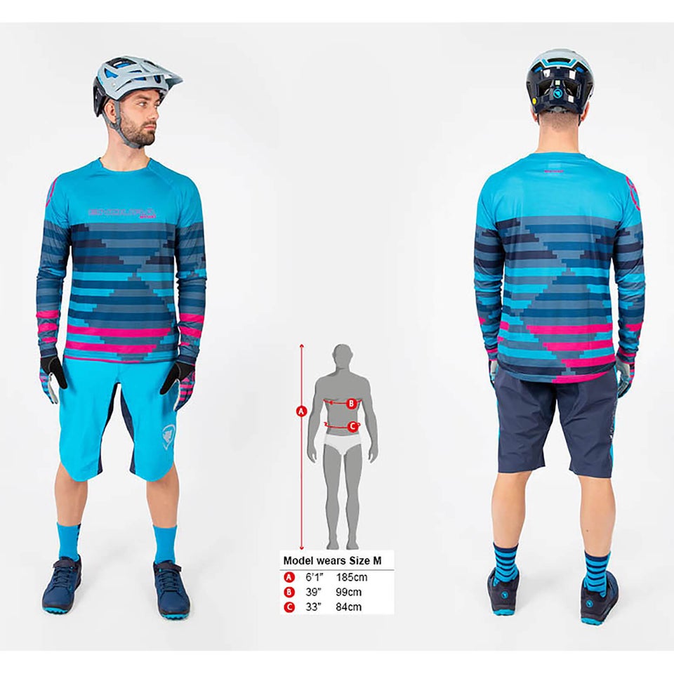 MT500 Supercraft L/S Tee LTD - Electric Blue