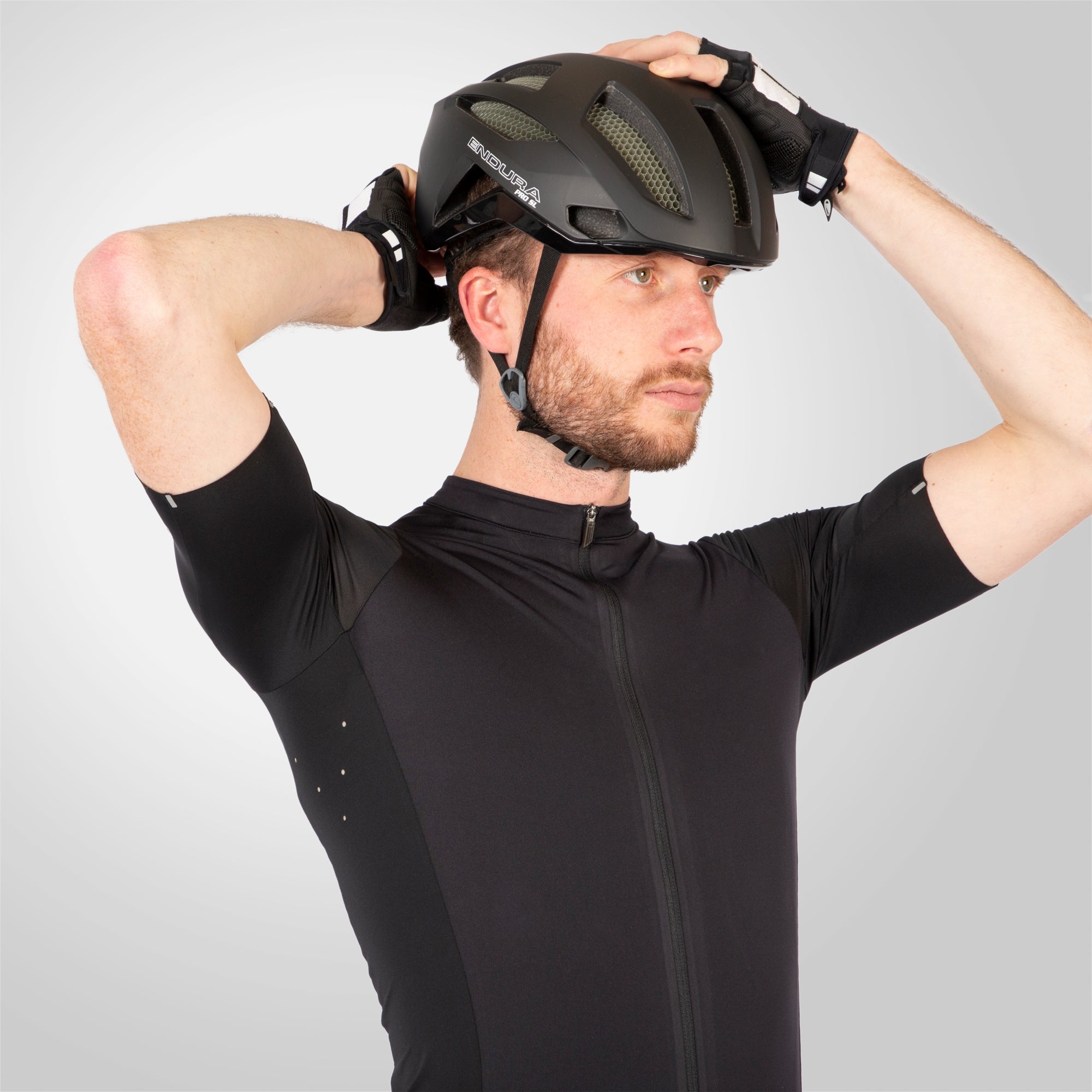 Men's Pro SL S/S Jersey - Black | Endura US