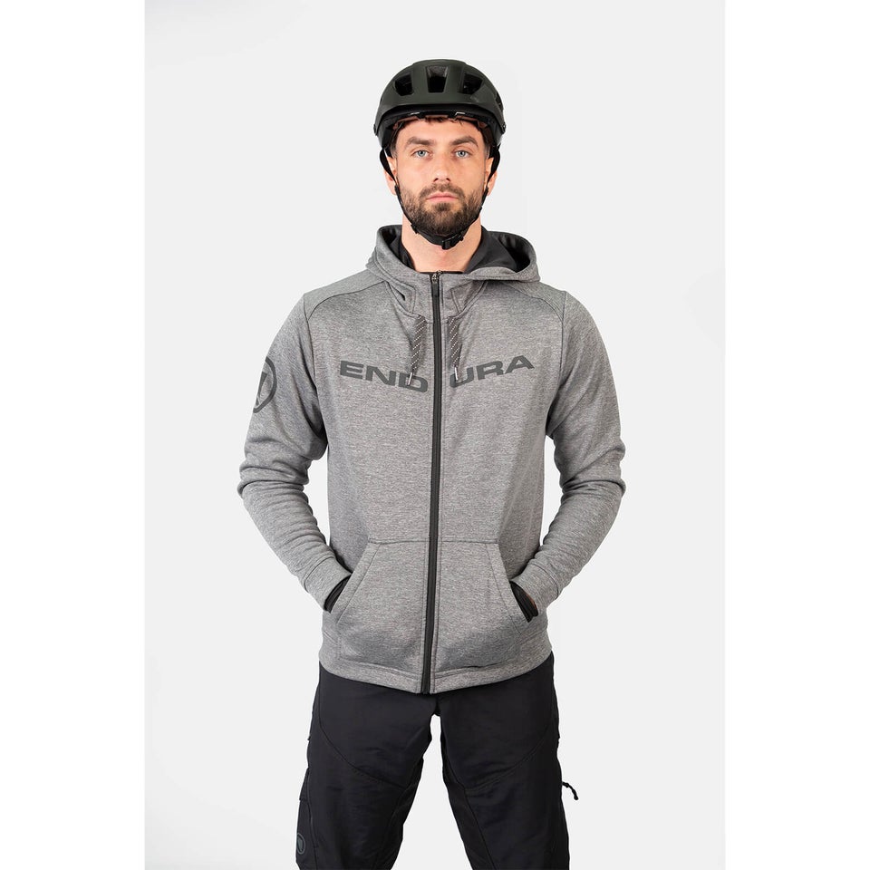 Men's Hummvee Hoodie II - Olive Green