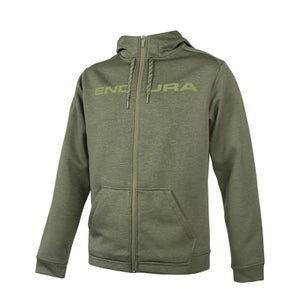 Men's Hummvee Hoodie II - Olive Green - XS
