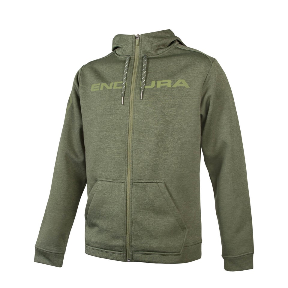 Men's Hummvee Hoodie II - Olive Green