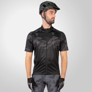 Men's Hummvee Ray S/S Jersey - Black