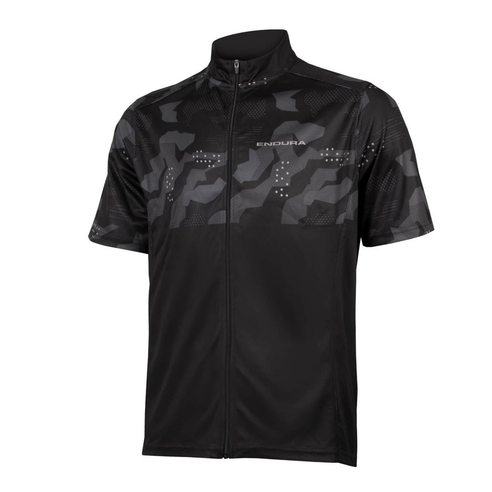 Men's Hummvee Ray S/S Jersey - Black