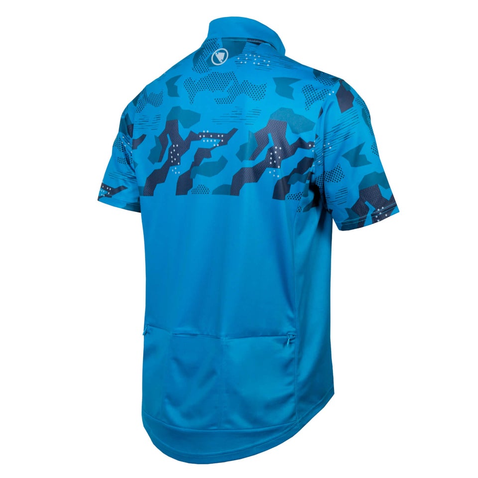 Men's Hummvee Ray S/S Jersey - Electric Blue