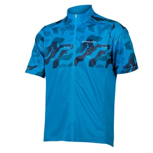 Men's Hummvee Ray S/S Jersey - Electric Blue - XXL