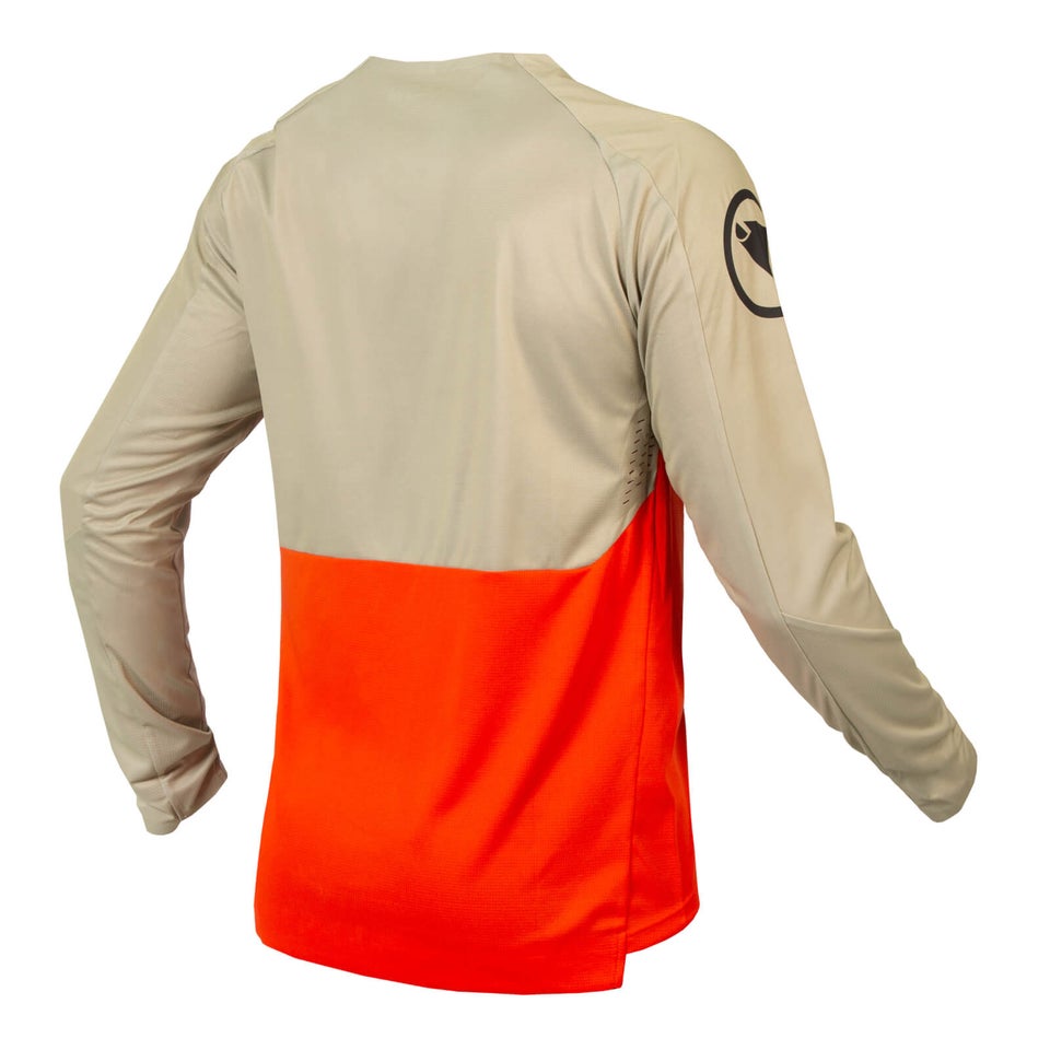 Men's MT500 Burner L/S Jersey - Paprika