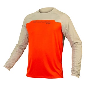 Men's MT500 Burner L/S Jersey - Paprika - XXL