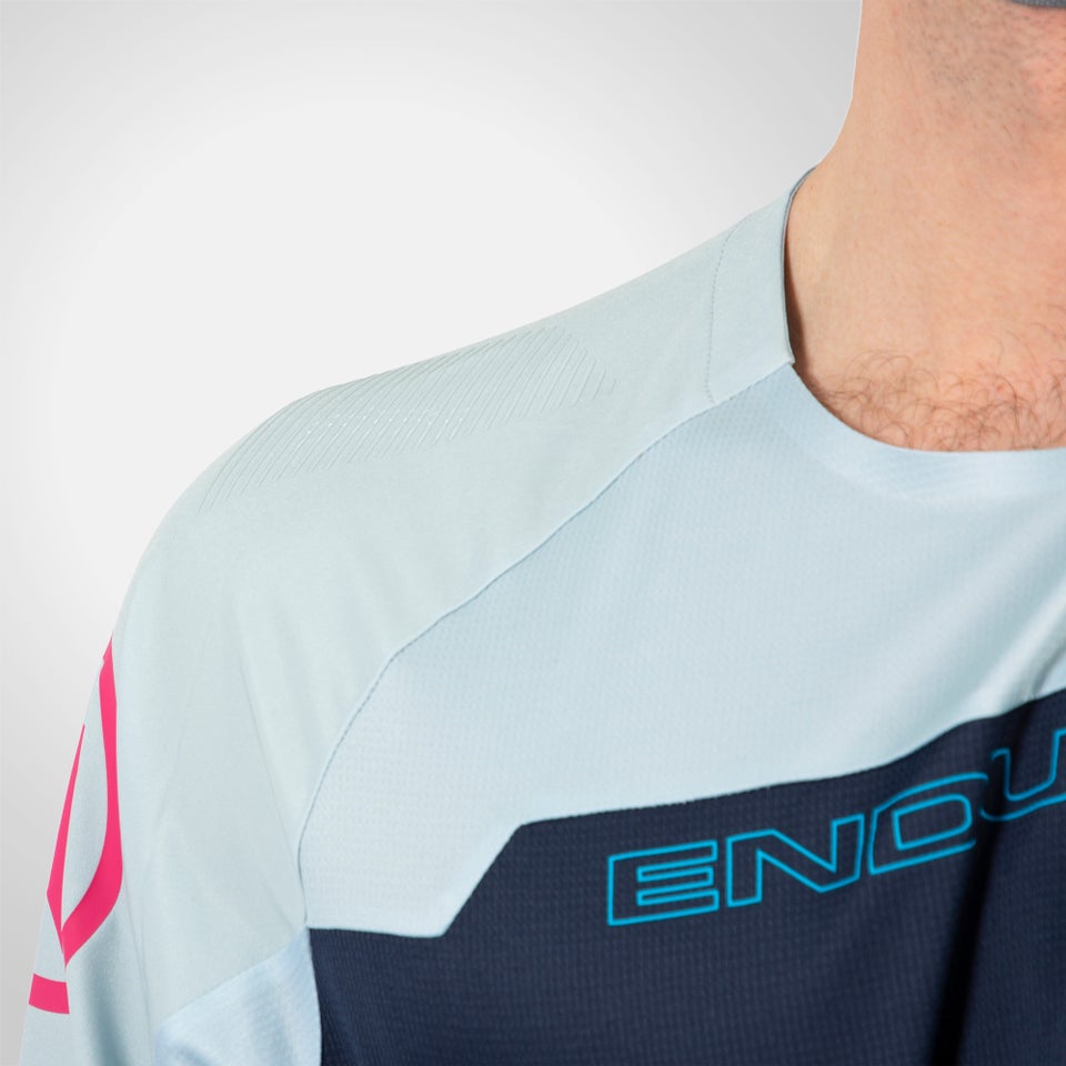 MT500 Burner Trikot (langarm) für Herren - Ink Blue