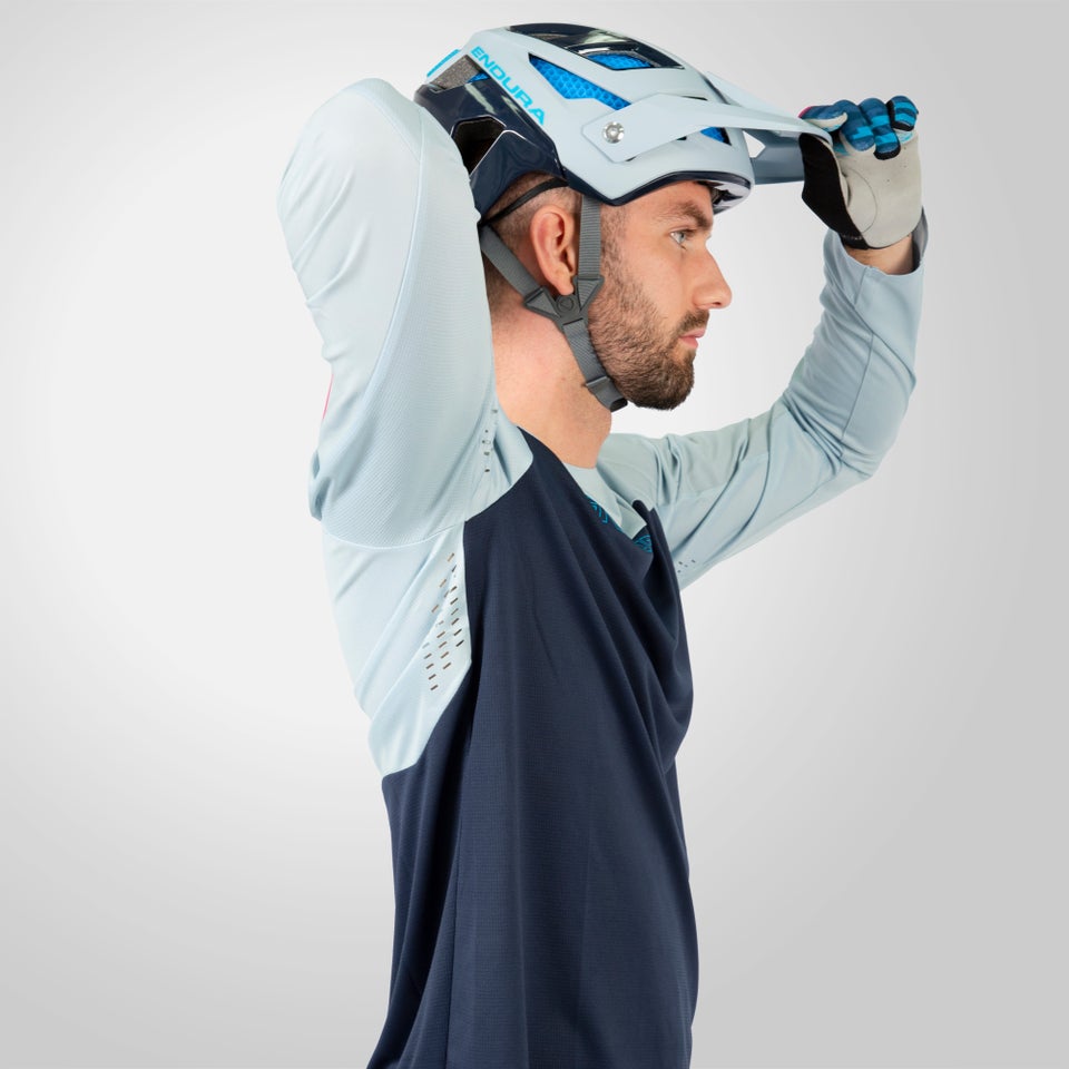 MT500 Burner Trikot (langarm) für Herren - Ink Blue