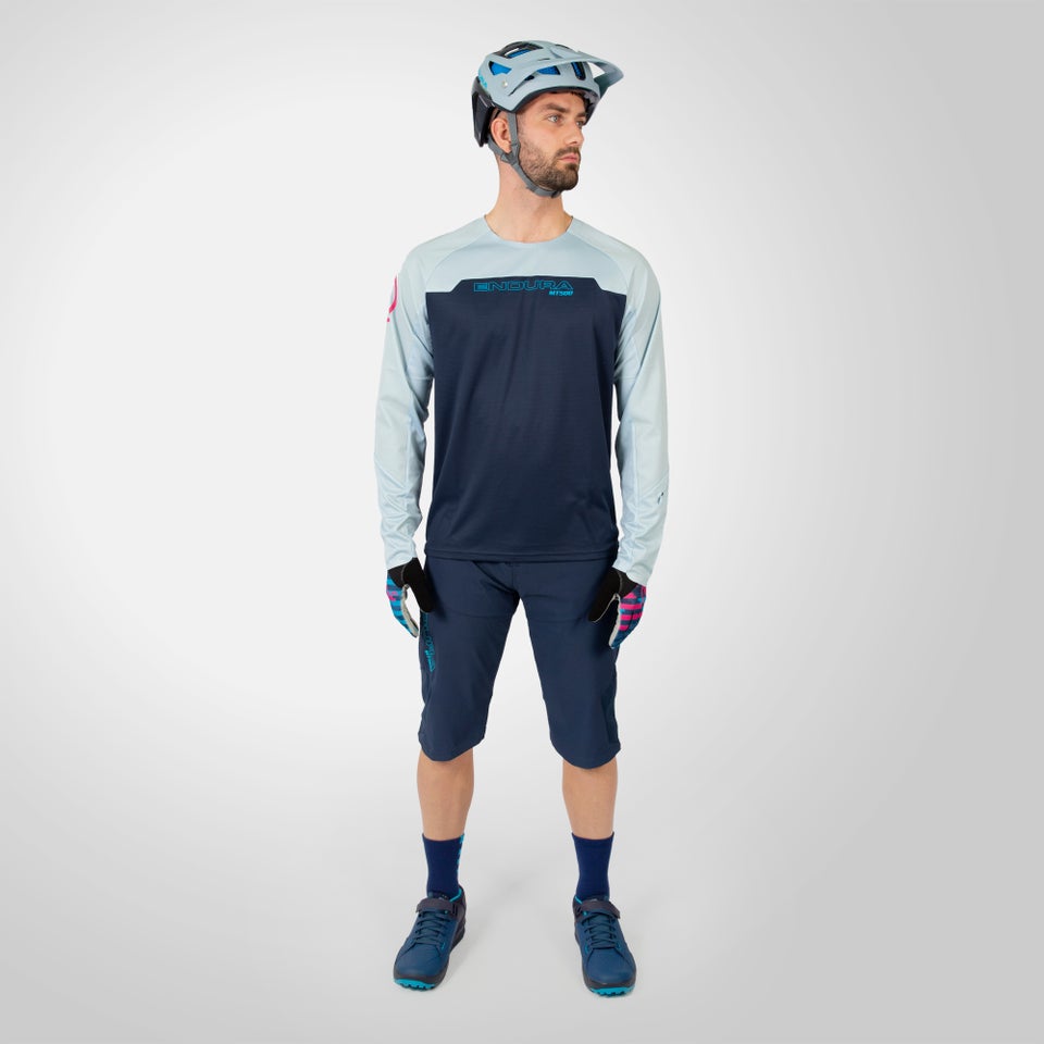 MT500 Burner Trikot (langarm) für Herren - Ink Blue