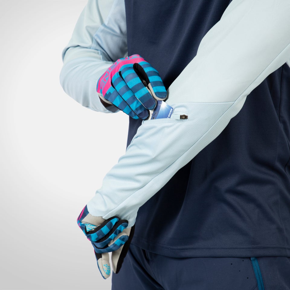 MT500 Burner Trikot (langarm) für Herren - Ink Blue