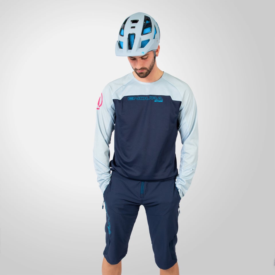 MT500 Burner Trikot (langarm) für Herren - Ink Blue