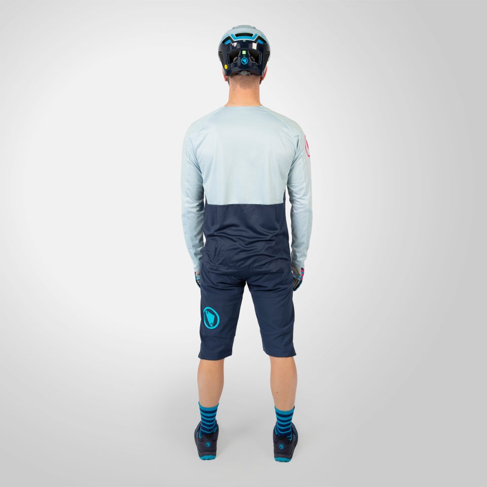 MT500 Burner Trikot (langarm) für Herren - Ink Blue