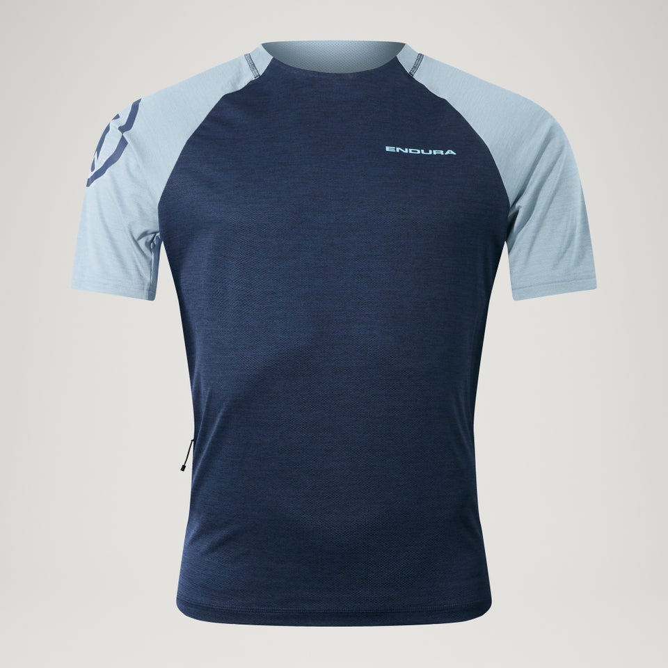 Men's SingleTrack S/S Tee - Ink Blue