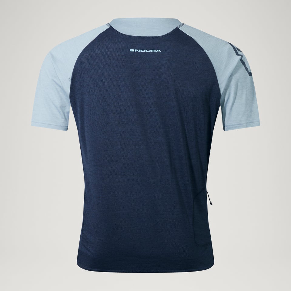 Men's SingleTrack S/S Tee - Ink Blue