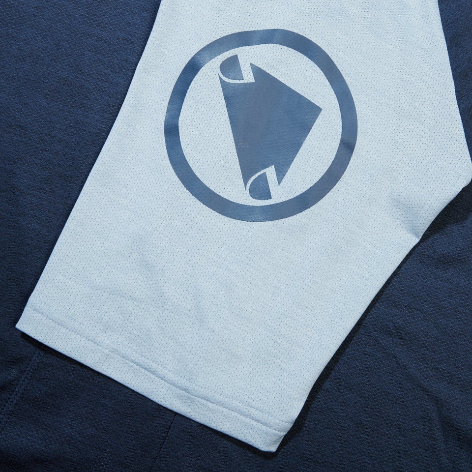 Men's SingleTrack S/S Tee - Ink Blue