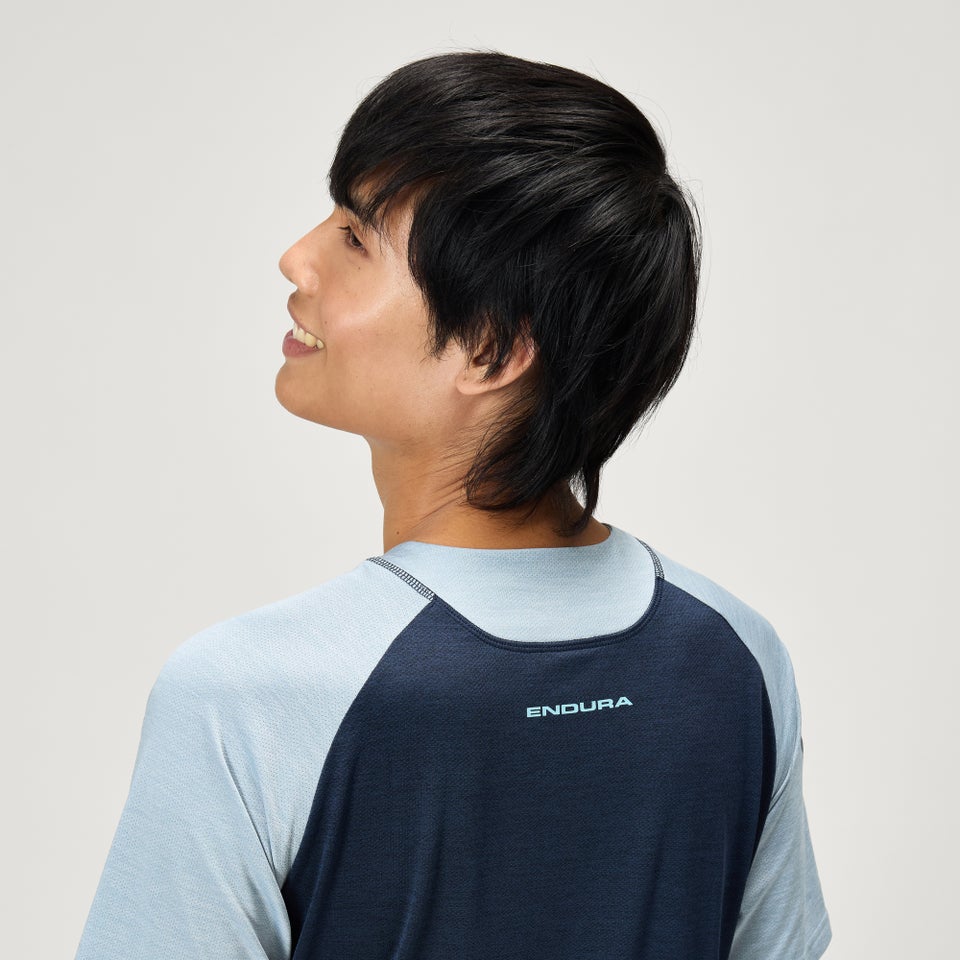 Men's SingleTrack S/S Tee - Ink Blue