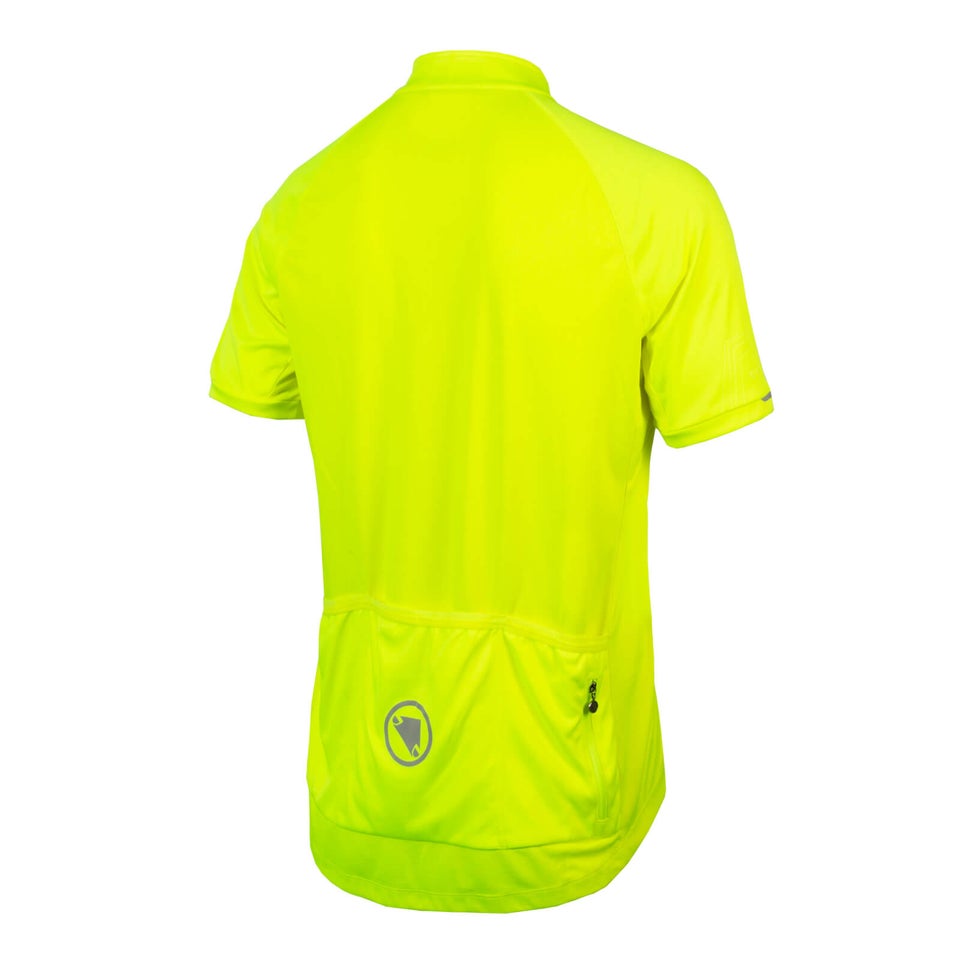 Men's Xtract S/S Jersey - Bright Yellow