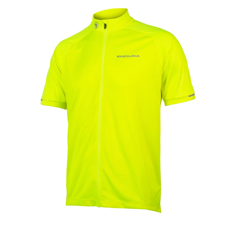 Men's Xtract S/S Jersey - Bright Yellow