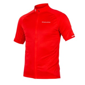 Men's Xtract S/S Jersey - Red - XXL