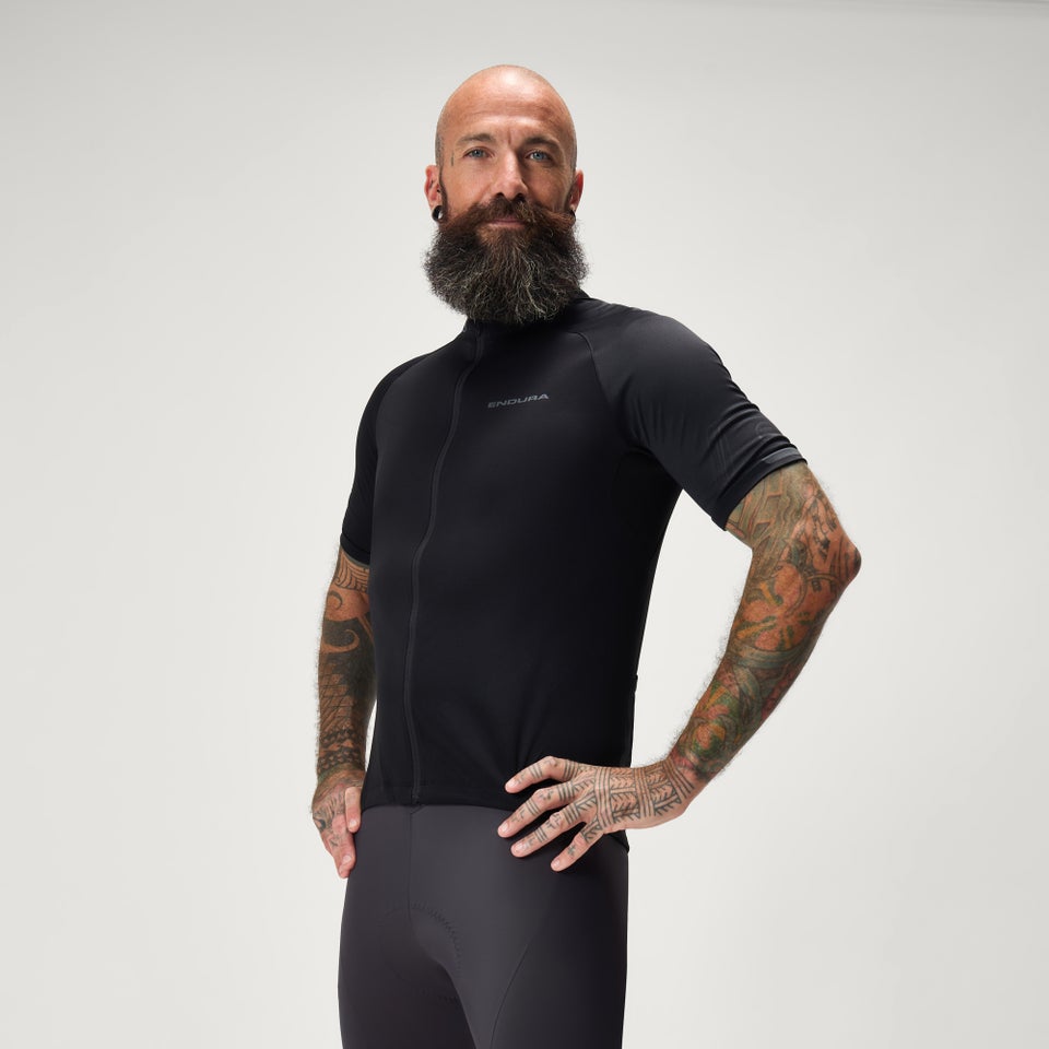 Men's Xtract S/S Jersey - Black