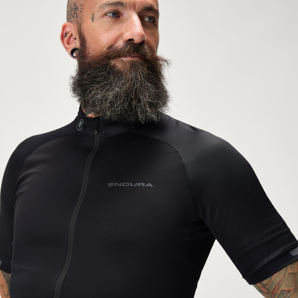 Men's Xtract S/S Jersey - Black