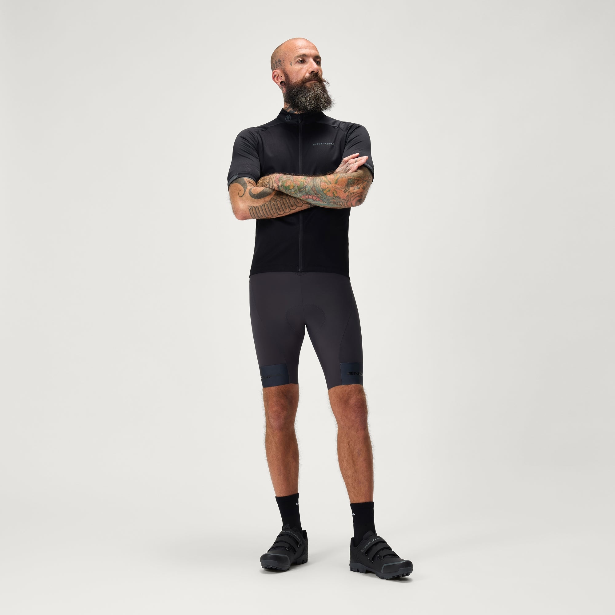 Men's Xtract S/S Jersey - Black | Endura US
