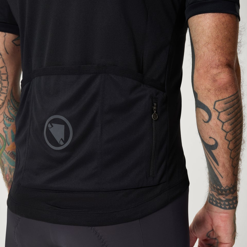 Men's Xtract S/S Jersey - Black