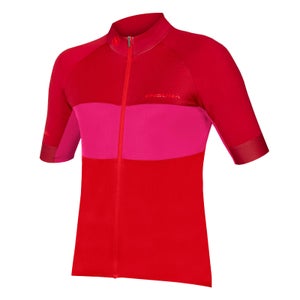 Men's FS260 S/S Jersey II - Red - XXL (Relaxed Fit)