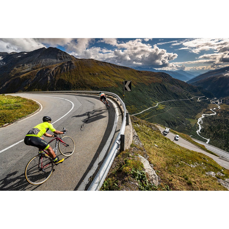 Men's FS260 S/S Jersey II - Red