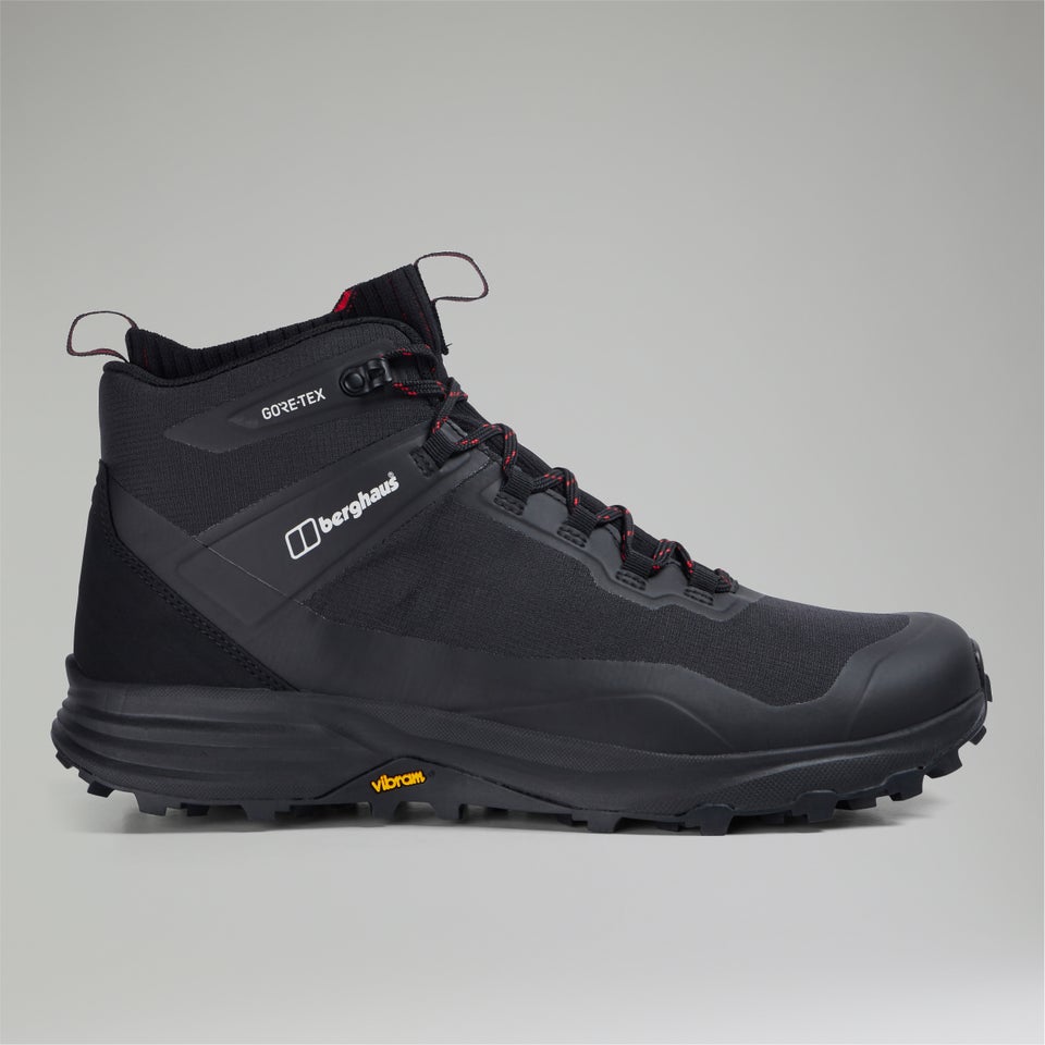 Men's VC22 Mid Gore-Tex - Black/Red