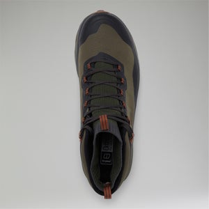 Men's VC22 Mid Gore-Tex - Dark Brown/Dark Green
