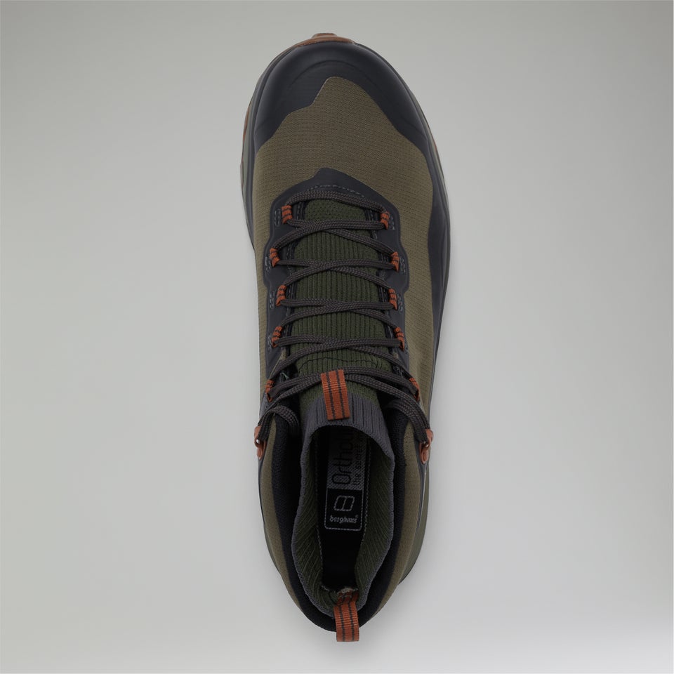 Men's VC22 Mid Gore-Tex - Dark Brown/Dark Green