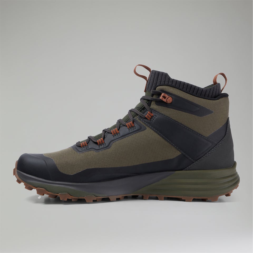 Men's VC22 Mid Gore-Tex - Dark Brown/Dark Green