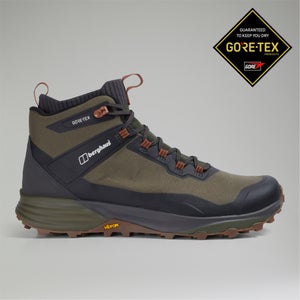 VC22 Mid GTX Wanderschuhe für Herren Dunkelbraun/Dunkelgrün - 7