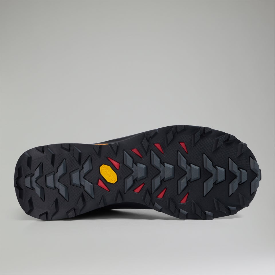 VC22 Gore-Tex Wanderschuhe für Herren - Grau/Schwarz