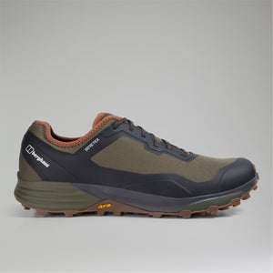 VC22 Gore-Tex Wanderschuhe für Herren - Dunkelbraun/Dunkelgrün