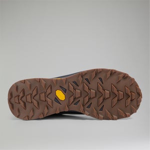 VC22 Gore-Tex Wanderschuhe für Herren - Dunkelbraun/Dunkelgrün