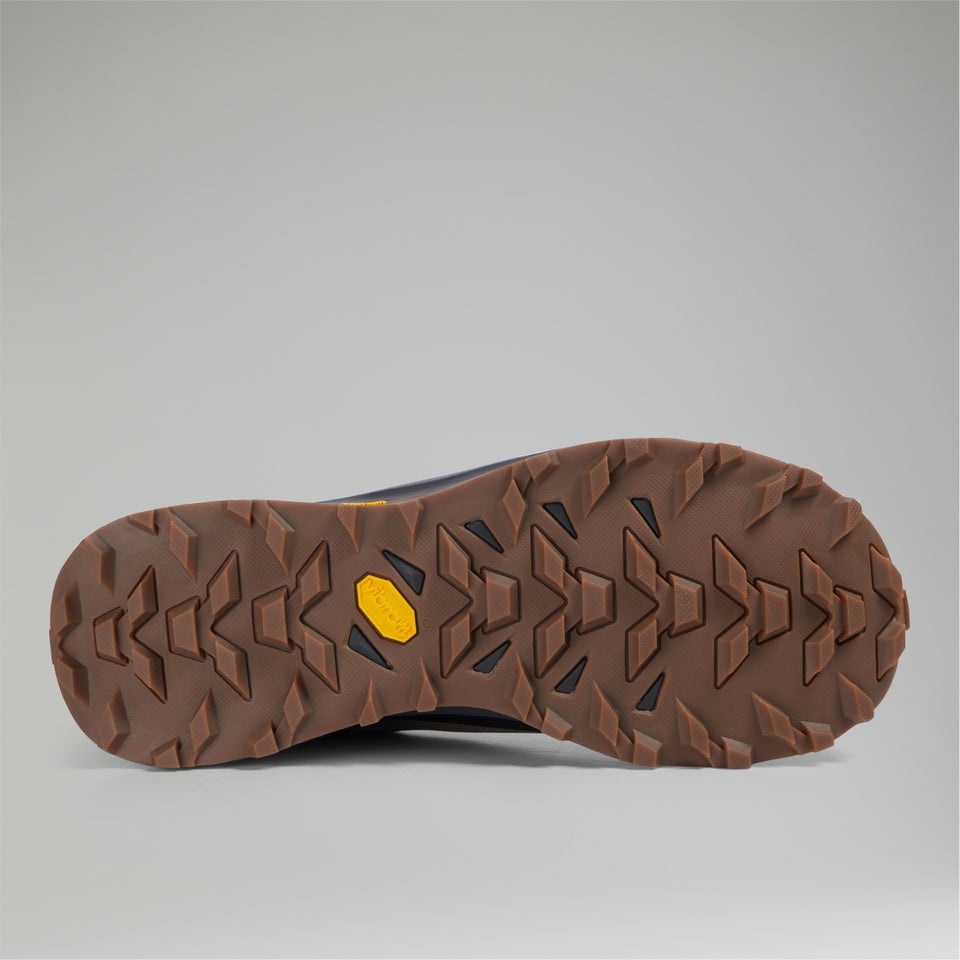 VC22 Gore-Tex Wanderschuhe für Herren - Dunkelbraun/Dunkelgrün