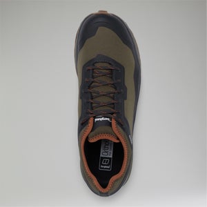 VC22 Gore-Tex Wanderschuhe für Herren - Dunkelbraun/Dunkelgrün