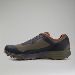 VC22 Gore-Tex Wanderschuhe für Herren - Dunkelbraun/Dunkelgrün