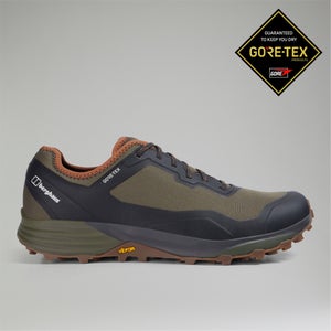 Men's VC22 Gore-Tex Boots- Dark Brown/Dark Green