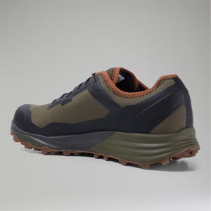 VC22 Gore-Tex Wanderschuhe für Herren - Dunkelbraun/Dunkelgrün