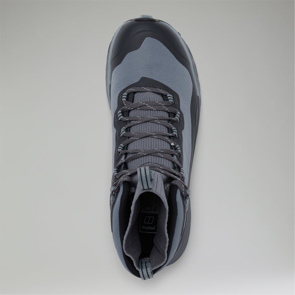 VC22 Mid Gore-Tex Wanderschuhe für Damen - Grau/Schwarz