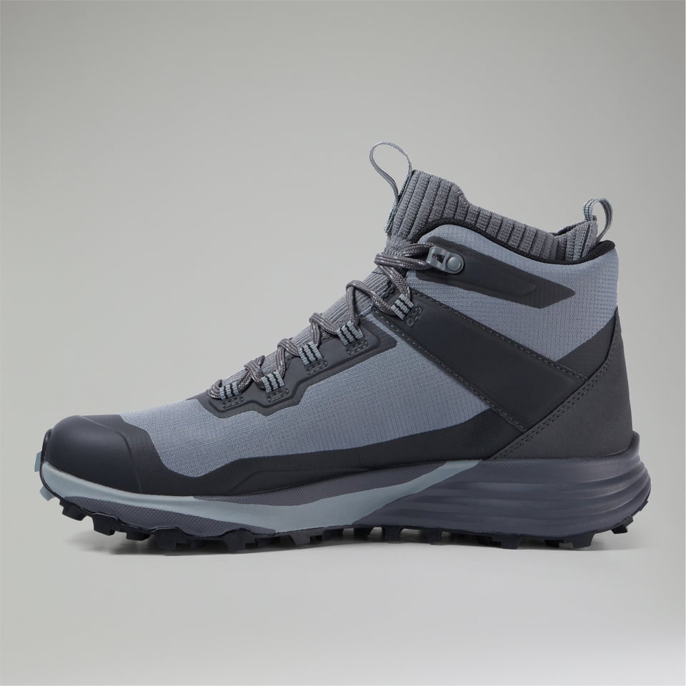 VC22 Mid Gore-Tex Wanderschuhe für Damen - Grau/Schwarz