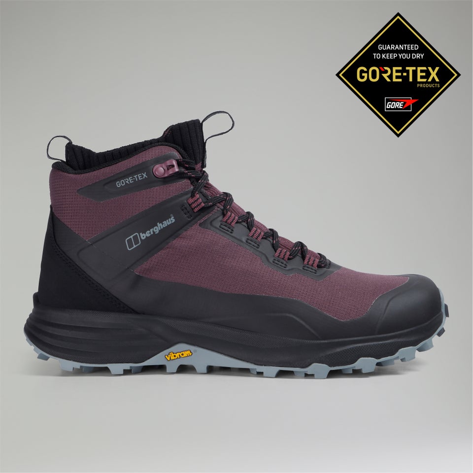 Women's VC22 Mid Gore-Tex - Purple/Black