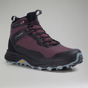 VC22 Mid Gore-Tex Wanderschuhe für Damen - Lila/Schwarz